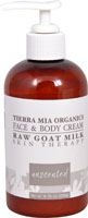 Tierra Mia Organics Face & Body Cream Unscented