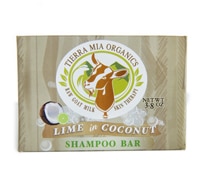 Tierra Mia Organics Shampoo Bar Lime in Coconut