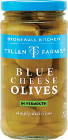 Tillen Farms Blue Cheese Olives in Vermouth