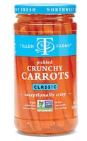 Tillen Farms Crispy Pickled Carrots Classic