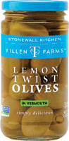 Tillen Farms Lemon Twist Olives in Vermouth