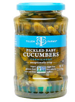 Tillen Farms Picked Baby Crispy Cucumbers