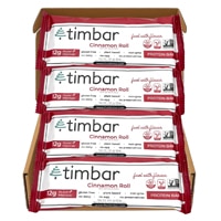Timbar Gluten Free Protein Bar Cinnamon Roll