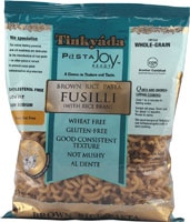 Tinkyada Brown Rice Fusilli Pasta Gluten Free