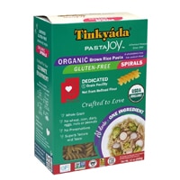 Tinkyada Organic Brown Rice Pasta Gluten Free Spirals