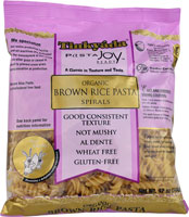 Tinkyada Organic Brown Rice Pasta Spirals Gluten Free