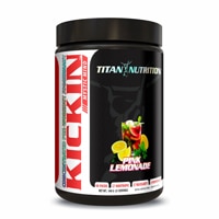 Titan Nutrition Kickin - Concentrated Pre-Workout Pink Lemonade