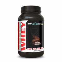 Titan Nutrition Whey Protein Devil's Food Cake