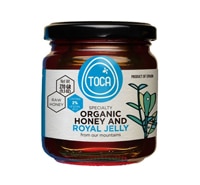 Toca Organic Honey and Royal Jelly