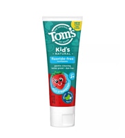 Tom's of Maine Children's Toothpaste Fluoride Free Silly Strawberry