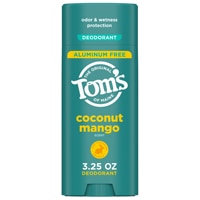 Tom's of Maine Deodorant Aluminum Free Coconut Mango