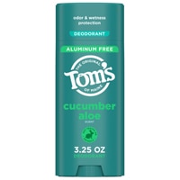 Tom's of Maine Deodorant Aluminum Free Cucumber Aloe