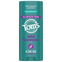 Tom's of Maine Deodorant Aluminum Free Wild Lavender