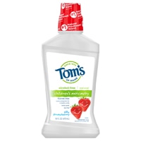 Tom's of Maine Kid's Anticavity Mouth Rinse Silly Strawberry