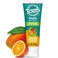 Tom's of Maine Kid's Toothpaste Natural Fluoride Outrageous Orange Mango