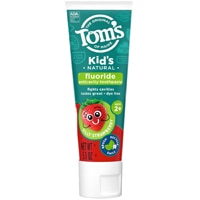 Tom's of Maine Kid's Toothpaste Natural Fluoride Silly Strawberry