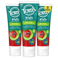 Tom's of Maine Kid's Toothpaste Natural Fluoride Silly Strawberry