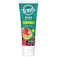 Tom's of Maine Kid's Toothpaste Natural Fluoride Watermelon