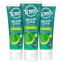 Tom's of Maine Kid's Toothpaste Wicked Cool Natural Fluoride Mild Mint
