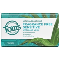 Tom's of Maine Natural Beauty Bar Soap Fragrance Free