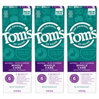 Tom's of Maine Whole Care Anticavity Toothpaste Wintermint