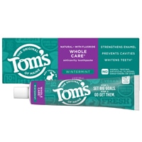 Tom's of Maine Whole Care Anticavity Toothpaste Wintermint