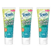 Tom's of Maine Wicked Cool! Fluoride Toothpaste For Kids Mild Mint