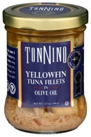 Tonnino FAD-Free Premium Yellowfin Fillets