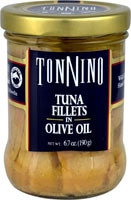 Tonnino Tuna Fillets in Olive Oil