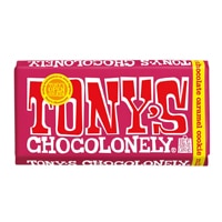 Tony's Chocolonely Bar 32% Milk Chocolate Caramel Cookie