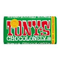 Tony's Chocolonely Bar 32% Milk Chocolate Hazelnut