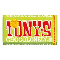 Tony's Chocolonely Bar 32% Milk Chocolate Hazelnut Cookie