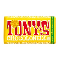 Tony's Chocolonely Bar 32% Milk Chocolate Honey Almond Nougat