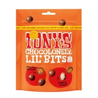 Tony's Chocolonely Lil' Bits Milk Chocolate Caramel Sea Salt & Cookie Mix