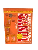 Tony's Chocolonely Tiny Tony's Chocolates - 14 Pieces Milk Chocolate Caramel and Sea Salt