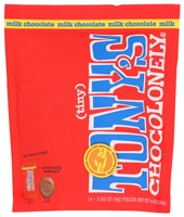 Tony's Chocolonely Tiny Tony's Pouch Milk Chocolate