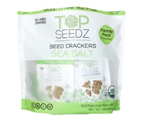 Top Seedz Crackers Family Pack Sea Salt