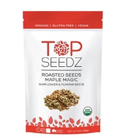 Top Seedz Gluten Free Roasted Seeds Maple Magic