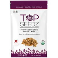 Top Seedz Roasted Seeds Sunflower & Pumpkin Seeds Sweet Heat