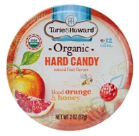 Torie & Howard Organic Hard Candy Blood Orange & Honey