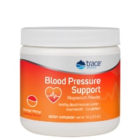 Trace Minerals Research Blood Pressure Support Magnesium Powder Peach Mango