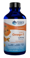 Trace Minerals Research Children's Liquid Omega-3 Orange