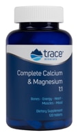 Trace Minerals Research Complete Calcium and Magnesium