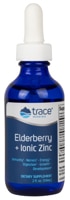 Trace Minerals Research Elderberry + Ionic Zinc