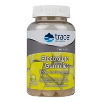 Trace Minerals Research Electrolyte Stamina Gummies Lemon Lime