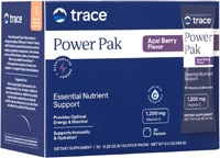 Trace Minerals Research Electrolyte Stamina Power Pak Acai Berry