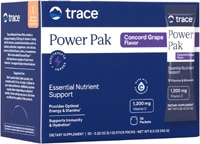 Trace Minerals Research Electrolyte Stamina Power Pak Concord Grape