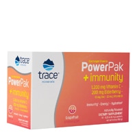 Trace Minerals Research Electrolyte Stamina Power Pak + Immunity Grapefruit