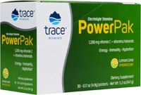 Trace Minerals Research Electrolyte Stamina Power Pak Lemon Lime