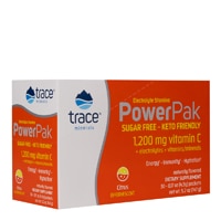 Trace Minerals Research Electrolyte Stamina Power Pak Sugar Free Citrus